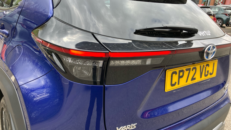 Toyota Yaris Cross 1.5 Hybrid Dynamic AWD 5dr CVT Hybrid Estate